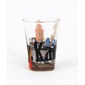 Americaware Americaware SGKAN01 Kansas Full Color Etched  Shot Glass SGKAN01